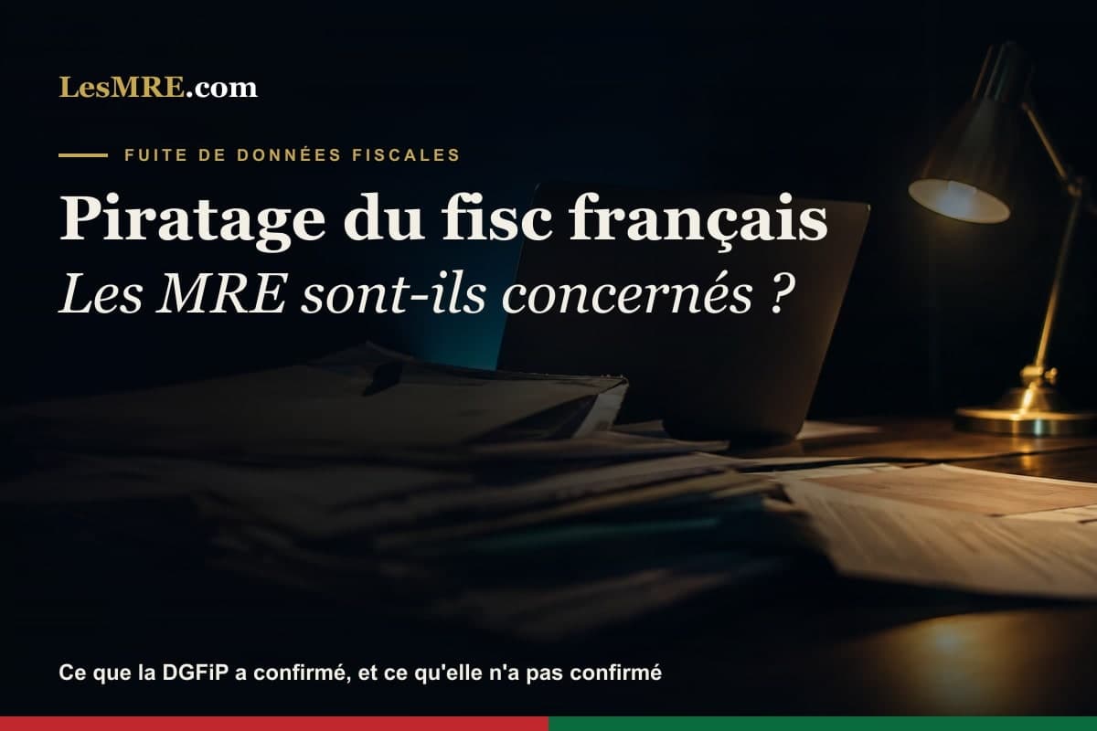 Piratage du fisc français : les MRE peuvent-ils être concernés ?